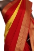 Pure Veldhari Zari Lines Mysore Crepe Silk Saree